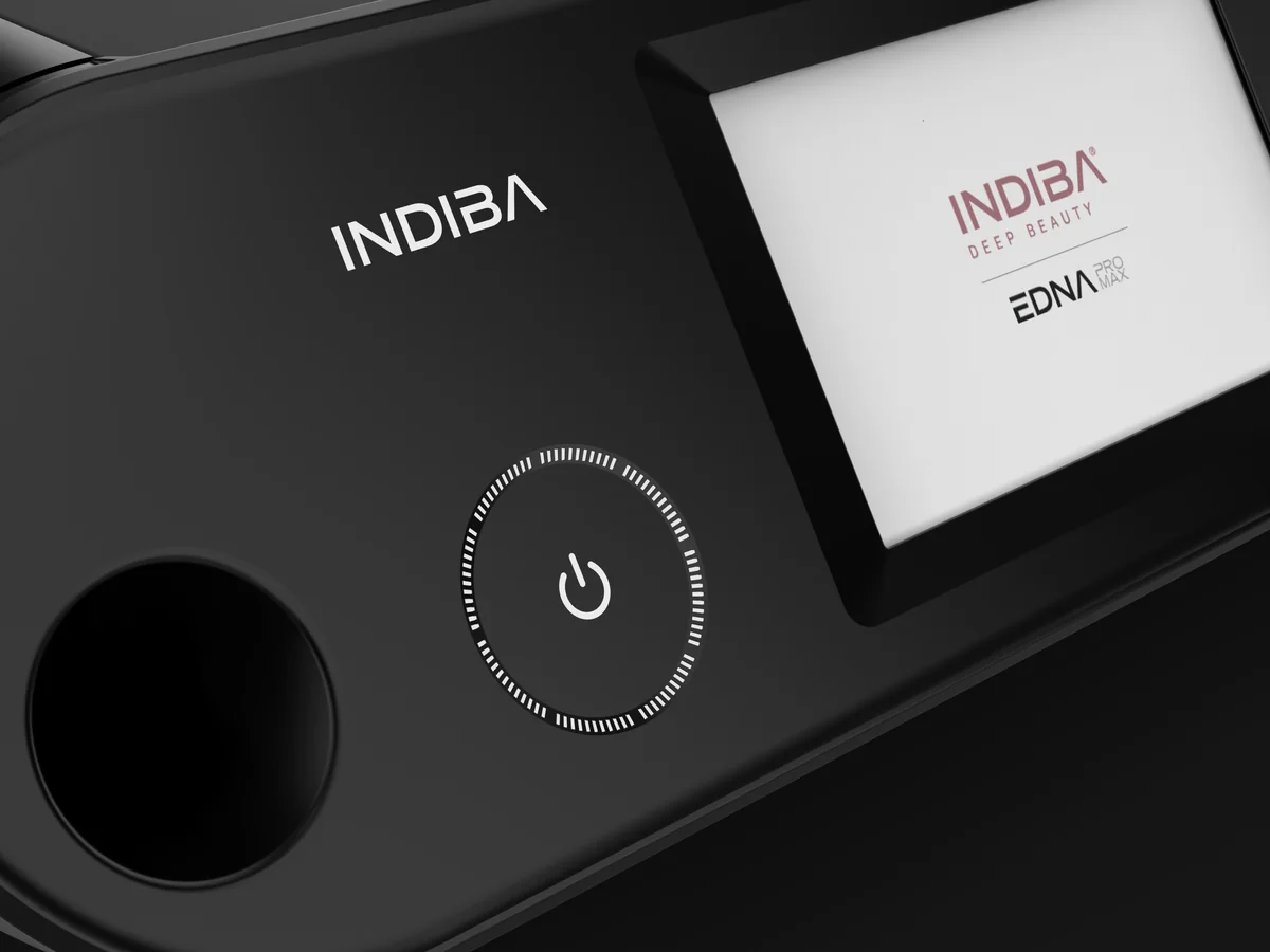 INDIBA EDNA PRO MAX 操作パネル