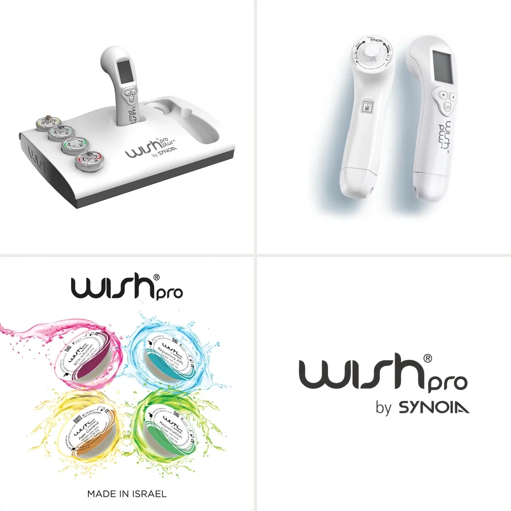 Wish Pro(本体・ハンドピース・カプセル・ロゴ)